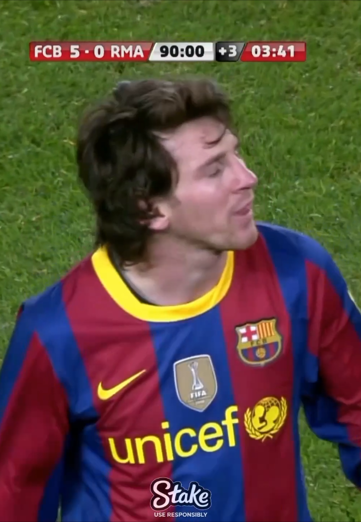 Lionel Messi vs Real Madrid☠️🔥 | Clips in Bio! #messi #barcelona #realmadrid #football 