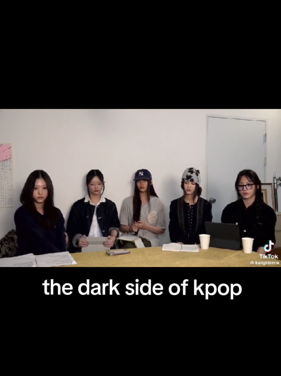 the dark side of kpop I hope newjeans will win in court today#kpop #fyp #fyppppppppppppppppppppppp #bad 