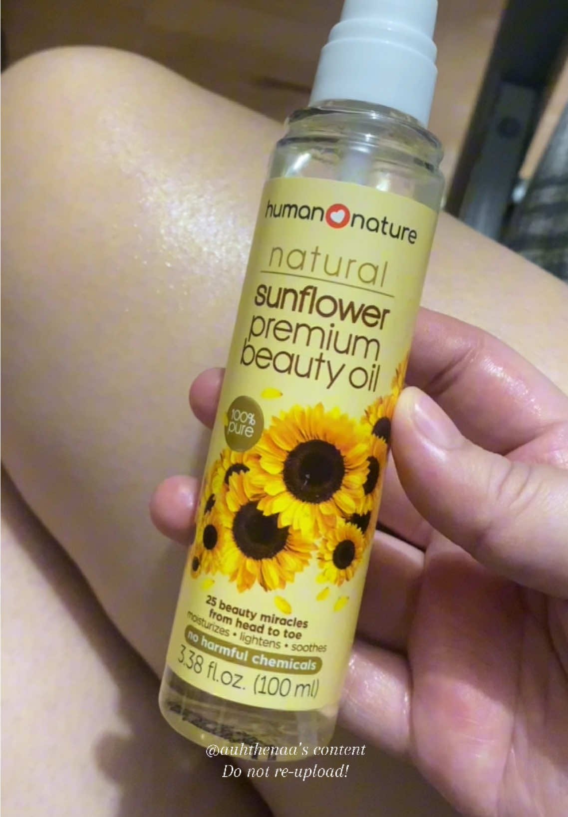 Human Nature’s Sunflower Oil lang talaga 🌻✨ @Human Heart Nature #humannature #humannatureph #humannaturesunfloweroil #sunfloweroil #sunfloweroilbenefits 