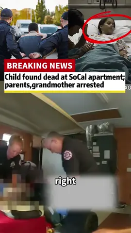 (10/29/25) A homicide investigation is underway after a 7-year-old child was found dead in Lynwood. The child's parents and grandmother were arrested.#breakingnews #fyp #foryou #fypシ #usa🇺🇸 