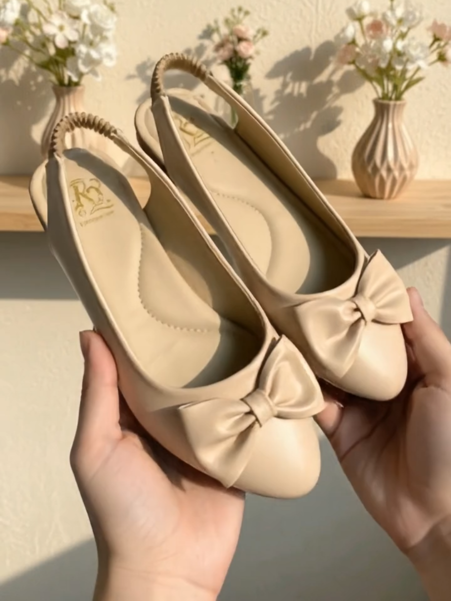 #flatshoes #sepatucasual #sepatuwanita #ballet 