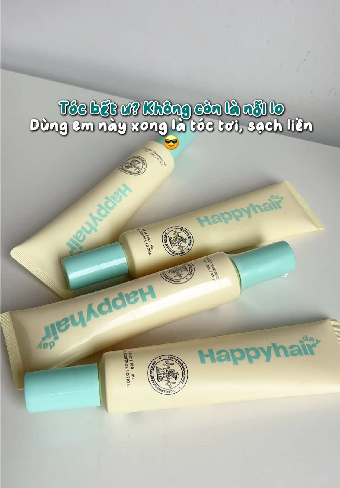 Cần làm sạch tóc mà không kịp gội, là tui cứ thoa em này tóc sạch sau 3 phút nhanh gọn cực 💆🏻‍♀️🫧#happyhairday #mesaylamdep 
