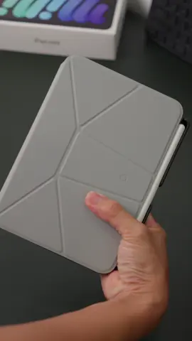 unboxing Moft Dynamic Folio case (for iPad Mini 7) with pencil holder #iamphat #unboxing #thanhcongnghe #ipadmini7 #moftdynamicfolio 