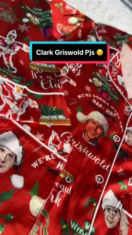 If Christmas joy had a texture, it’d be satin 🎄❤️‍🔥#clarkgriswold #nationallampoonschristmasvacation #pajamas #christmas2025 