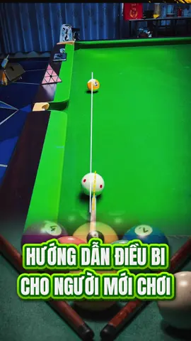 HƯỚNG ĐIỀU BI CHO NGƯỜI MỚI #tuyentapbilliard #billiards #snooker #LearnOnTikTok #billiardschallenge 