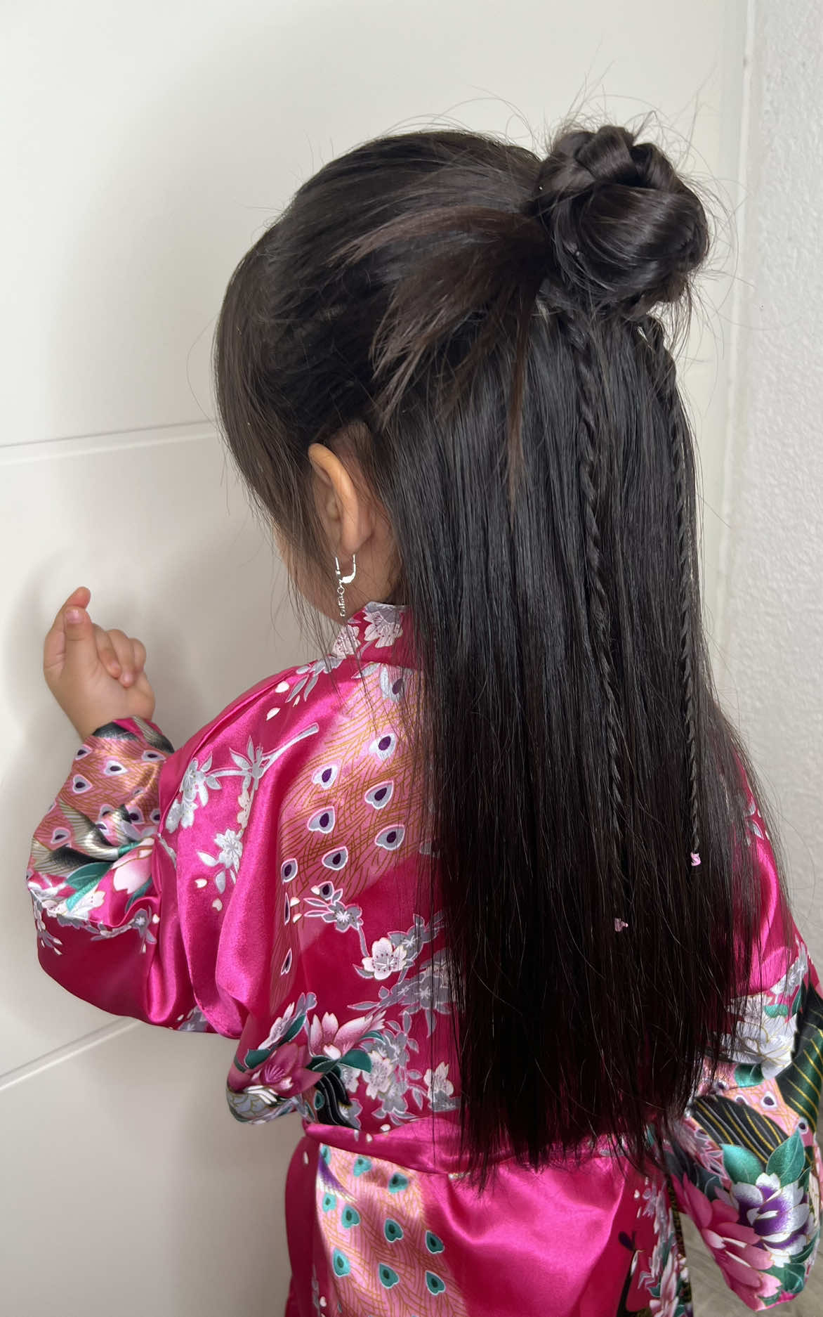 🫰❤️.  #kidshairstyles #咏春 #japanesehairstyle #japan #makeupartist                  