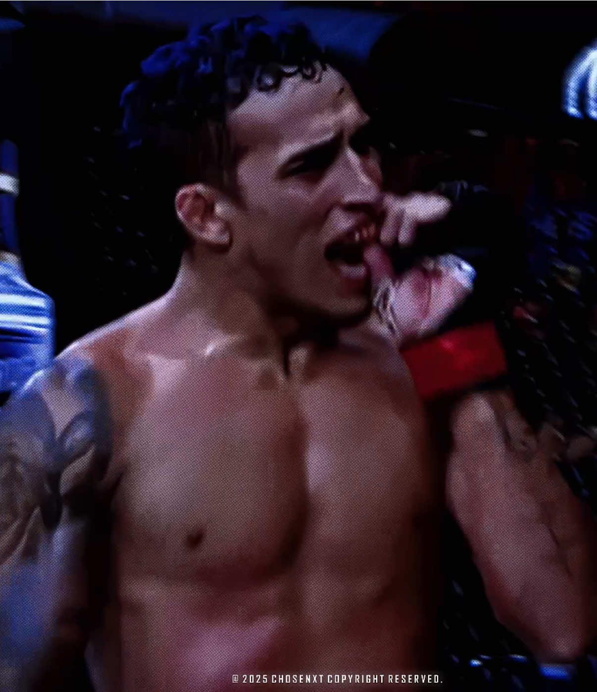 Brazilian spirit 🦁 | #ChosenXt #CharlesOliveira #UFC #Brazil #Fyp 