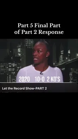 @Laila Ali finally addresses all the lies, rumors, and gaslighting in Part 2 of LET THE RECORD SHOW, only on YouTube. Will she step in the ring, watch to see her response.  #PaidPartnership #KeepItRealKeepItLIVE #LIVEIncentiveProgram 