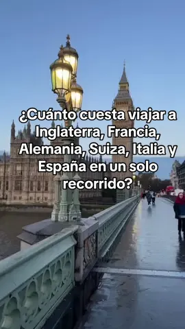 🌍 ¡GRAN TOUR EUROPEO: 8 PAÍSES EN 19 DÍAS! Vive un viaje inolvidable por lo más emblemático de Europa, desde la realeza británica hasta la pasión española, cruzando paisajes alpinos, ciudades históricas y capitales de la cultura. 🗺️ PAÍSES Y CIUDADES: Inglaterra: Londres Francia: París, Niza Luxemburgo: Luxemburgo Alemania: Frankfurt, Heidelberg Suiza: Zúrich, Lucerna Austria: Innsbruck Italia: Padua, Venecia, Roma, Florencia, Pisa España: Barcelona, Zaragoza, Madrid ✅ ¿QUÉ INCLUYE? ✈️ Vuelo redondo desde tu ciudad – CDMX – Londres / Madrid – CDMX – tu ciudad 🏨 17 noches de alojamiento en hoteles categoría turista 🍳 Desayunos diarios 🚌 Transporte en autocar turístico entre ciudades 🧭 Visitas panorámicas guiadas en cada ciudad 🗣️ Guía profesional de habla hispana 📱 Documentos de viaje en formato digital con código QR Seguro de viajero  ❌ NO INCLUYE: Propinas para guía, chofer y tasas municipales: 65 EUR (obligatorias, pago en destino) Almuerzos y cenas no especificadas Excursiones opcionales Gastos personales 💰 PRECIO: Desde $3,097 DOLARES POR PERSONA EN HABITACIÓN DOBLE CON IMPUESTOS INCLUIDOS 🌟 EXPERIENCIAS INCLUIDAS DESTACADAS: 🇬🇧 Londres: Recorrido panorámico por Hyde Park, Big Ben, Buckingham Palace y el Puente de la Torre 🇫🇷 París: Vista de la Torre Eiffel, Arco del Triunfo, Campos Elíseos y Museo del Louvre 🚢 Cruce en ferry: De Dover a Calais, entre Inglaterra y Francia 🏰 Heidelberg: Visita al puente viejo y la iglesia del Espíritu Santo en esta ciudad universitaria 🏞️ Lucerna: Paisajes a orillas del Lago de los Cuatro Cantones 🇦🇹 Innsbruck: Parada en los Alpes tiroleses y visita a taller de cristales 🇮🇹 Venecia: Recorrido por la Plaza de San Marcos y el Puente de los Suspiros 🏛️ Roma: Visita exterior del Coliseo, Circo Máximo y Basílica de Santa María la Mayor 🎨 Florencia: Paseo por el Ponte Vecchio, Catedral de Santa María del Fiore y Plaza de la Señoría 🇮🇹 Pisa: Tiempo libre para admirar la Torre Inclinada y el conjunto monumental 🇪🇸 Barcelona: Panorámica de la Sagrada Familia, Plaza Cataluña y Monumento a Colón 🇪🇸 Madrid: Fin de trayecto en la capital española con día libre para explorar 📅 FECHAS DE SALIDA 2026: Marzo: 01, 02, 04, 06, 07, 08, 13, 14, 15 Abril: 03, 04, 13, 19, 20, 22, 26 Mayo: 02, 09, 15, 22, 23, 24 Agosto: 14, 28 🏨 HOTELES PREVISTOS: Londres: Ibis Wembley / Excel Docklands / Heathrow Airport París: Ibis Saint Denis / La Défense Frankfurt: Holiday Inn Express / Best Western Zúrich: B&B Airport Rumlang Innsbruck: Best Western Adler / Alphotel Venecia: Smart Holiday / LH Hotel Sirio Roma: Pineta Palace / Villa Pamphili Florencia: Mirage / Wyndham Garden Niza: Ibis Nice Centre Gare / Hôtel Byakko Barcelona: Frontair Congress / Citypark Sant Just 🌉 MOMENTOS INOLVIDABLES: Cruzar 8 países en un solo viaje Pasear en góndola virtual en Venecia Tomar la foto clásica con la Torre de Pisa Ver la Torre Eiffel iluminada Navegar en ferry entre Inglaterra y Francia Recorrer los Alpes suizos y austriacos Explorar el Vaticano y el Coliseo romano Disfrutar de la Costa Azul en Niza Admirar la arquitectura de Gaudí en Barcelona Vivir la vibrante vida madrileña 📞 ¿CÓMO RESERVAR? WhatsApp: +52 33 1095 6575 Web: www.talegatravel.com Email: ventas@talegatravel.com 💡 RECOMENDACIONES: Pasaporte con vigencia mínima de 6 meses Ropa cómoda y por capas (clima variable) Calzado para caminar Efectivo en euros para propinas y gastos Adaptador de enchufes europeo Cámara fotográfica ¡los paisajes son increíbles! Seguro de viaje recomendado #talegatravel #tour #europe #paris #inglaterra 