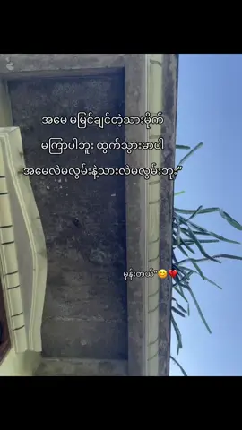 #စိတ်ဒဏ်ရာတေကြိပဲ  အမေပြောသလိုကိုဘဝနဲ့ကိုပေါ့”❤️‍🩹#fyp #foryoupage #moots? #tiktokmyanmar 