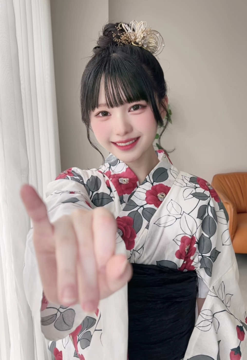 『内緒バナシ』 「京美人Award Season4」の浴衣姿で撮影させていただきました🎐𓂃‪𓈒 𓂂𓏸 #内緒バナシ #イコラブ さん #ニアジョイ #市原愛弓 #京美人Award