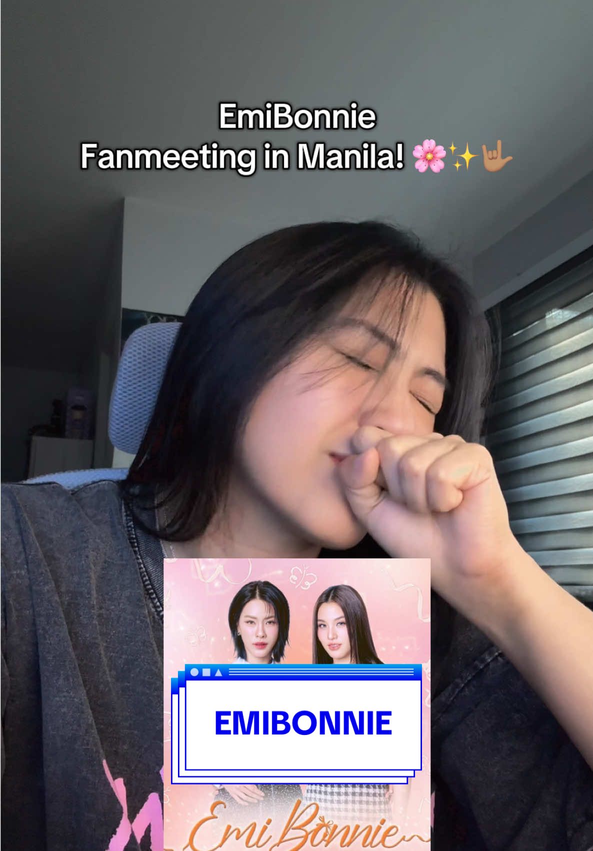 See you soonest, EmiBonnie! 🥹🌸✨  🏷️ #ThaiGL #EmiBonnie #FanmeetingInManila #EmiThasorn #BonniePattraphus @emi @bonny @GMMTV @wishusluckent 