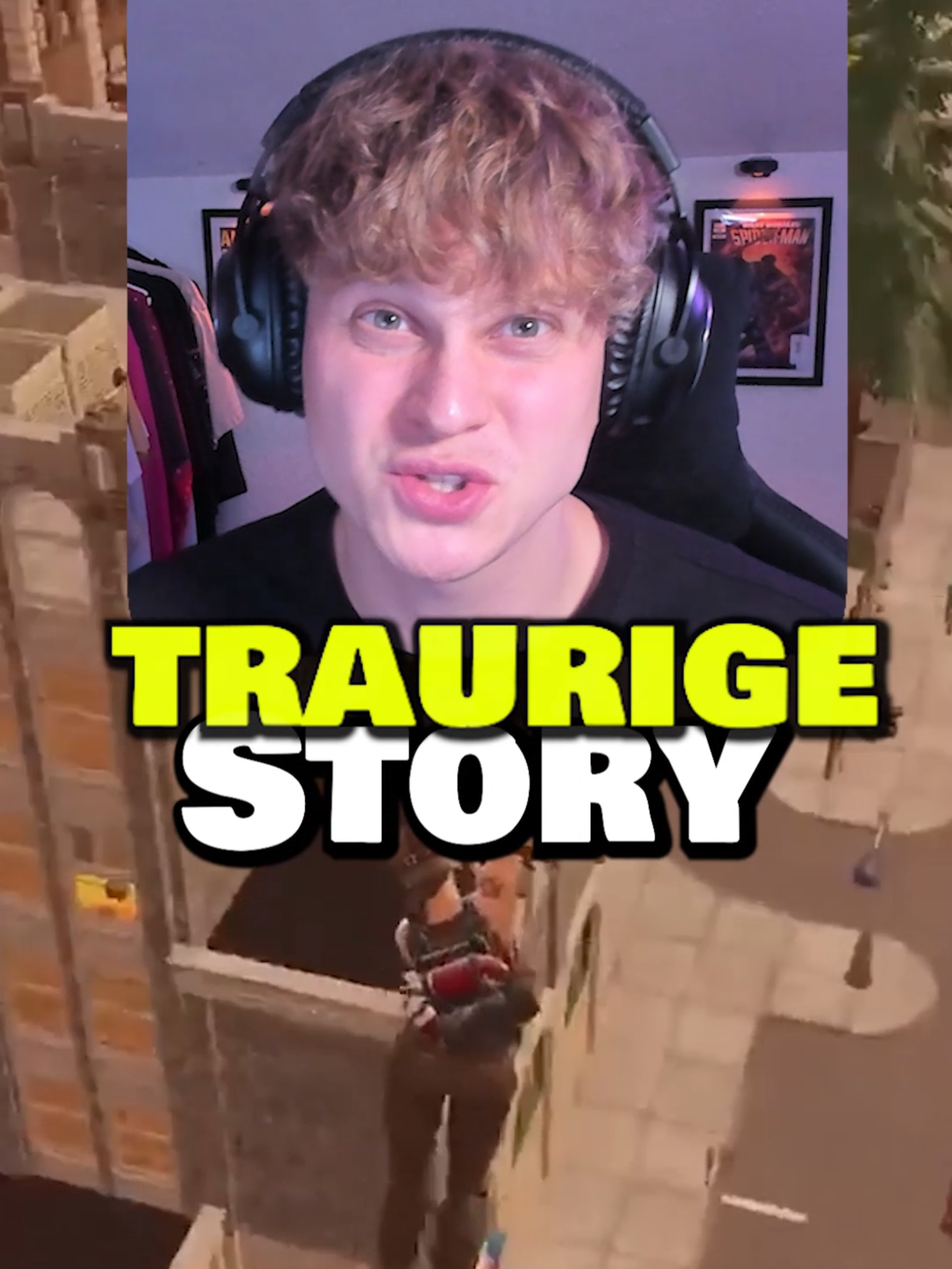 VOM WEM REDE ICH?👀😥 #fortnite #fortnitepro #fortnitedeutsch #fyp #viral