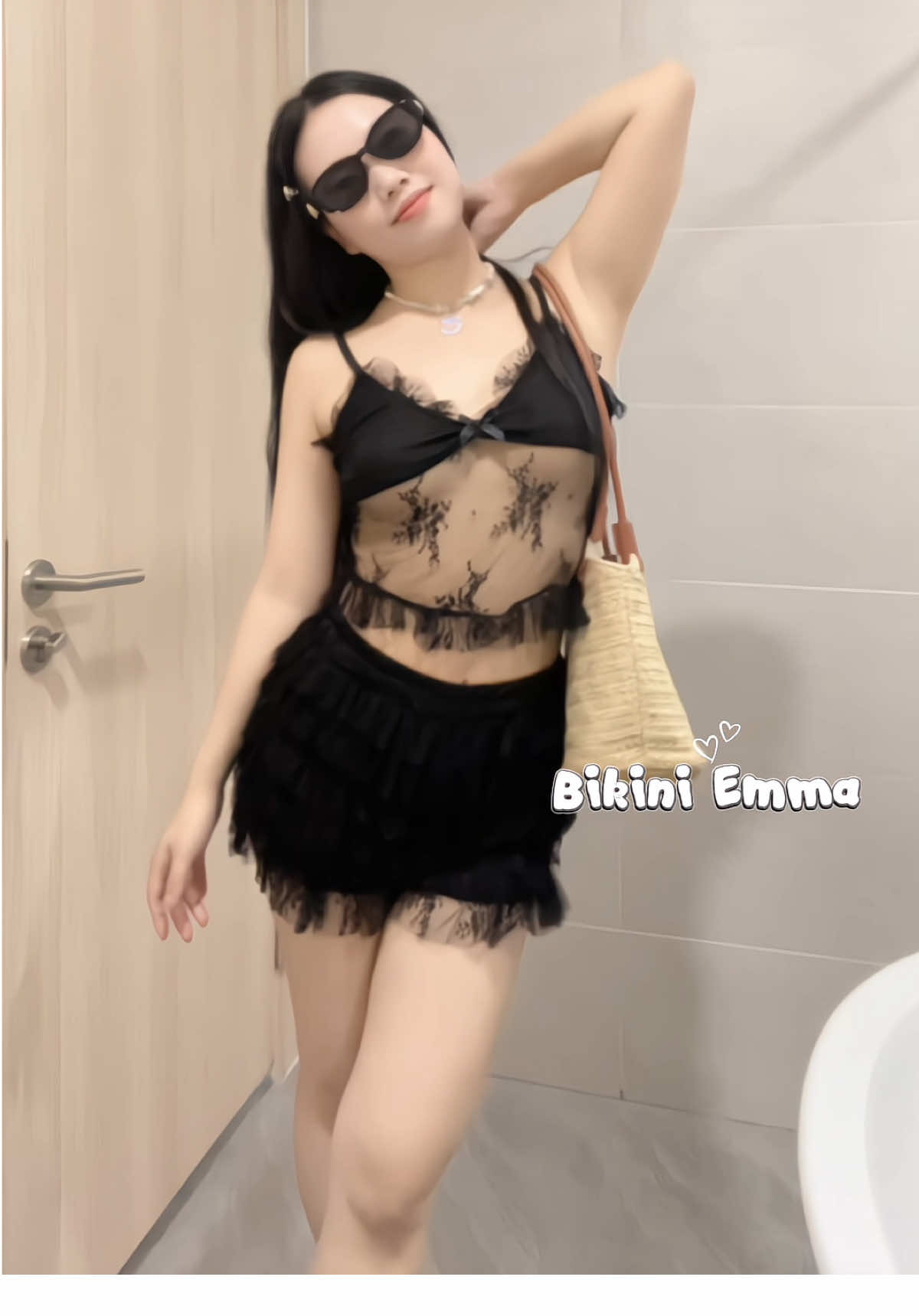 Ok đi biển thui #bikini #bikiniemma #hangmoive #doboi 