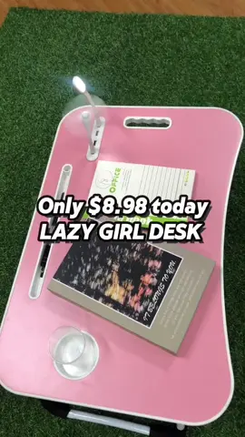 #desk #laptopdesk #beddesk #workfromhome #tiktokshop 