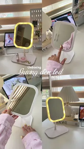 Nay unbox một chíc gương mới ✨#decor #unboxing #review #trending #fypシ゚ 