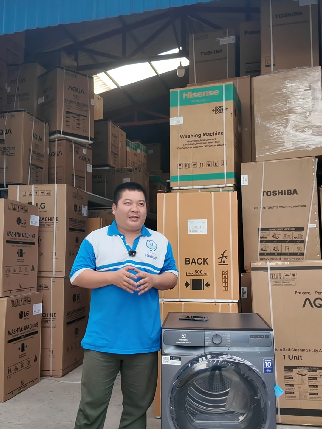 Máy Sấy Bơm Nhiệt Electrolux 8 Kg EDH803J5SC #dienmayhoanghaiq12dienmayhoanghai #khdienmayquan12 #nhappchinhhang #khodienmayq12 #hoanghai #dienmaygiasi #Electrolux #EDH803J5SC #maysaybomnhiet #dienmaygiasi #hoanghai