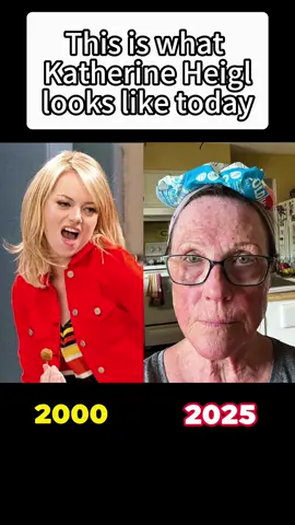 This is what Katherine Heigl looks like today#fyp #usb #KatherineHeigl #lifejourney #evolution