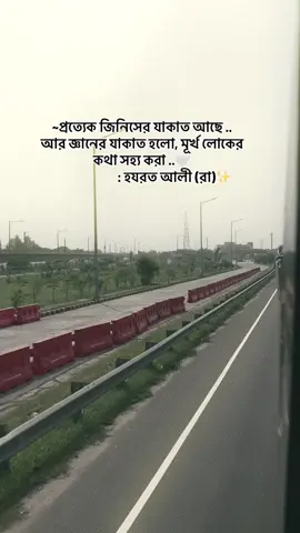 #CapCut ~প্রত্যেক জিনিসের যাকাত আছে ..আর জ্ঞানের যাকাত হলো, মূর্খ লোকের কথা সহ্য করা ..🤍 : হযরত আলী (রা)✨#foryou #foryoupag #bdtiktokofficial🇧🇩 #unfreezemyacount @For You @TikTok @TikTok Bangladesh 
