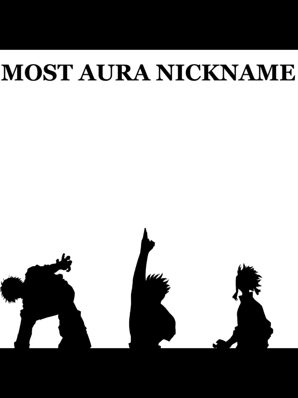 The best nicknames are for the best goats #animenicknames #nickname #animeedit #anime 