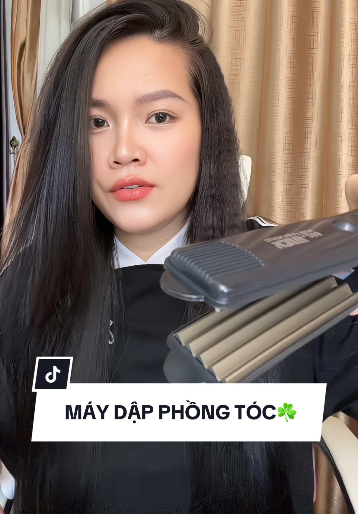 Máy dập phồng chân tóc siêu phồng 