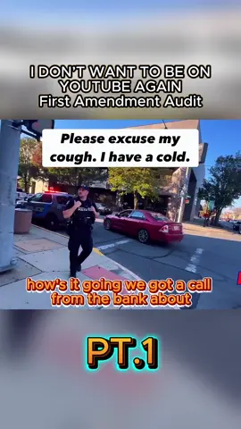 #cops #police #audit #1stamendment