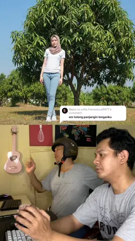 Apalagi yang mau dipanjangin? #serunyaditiktok @rendyokt 