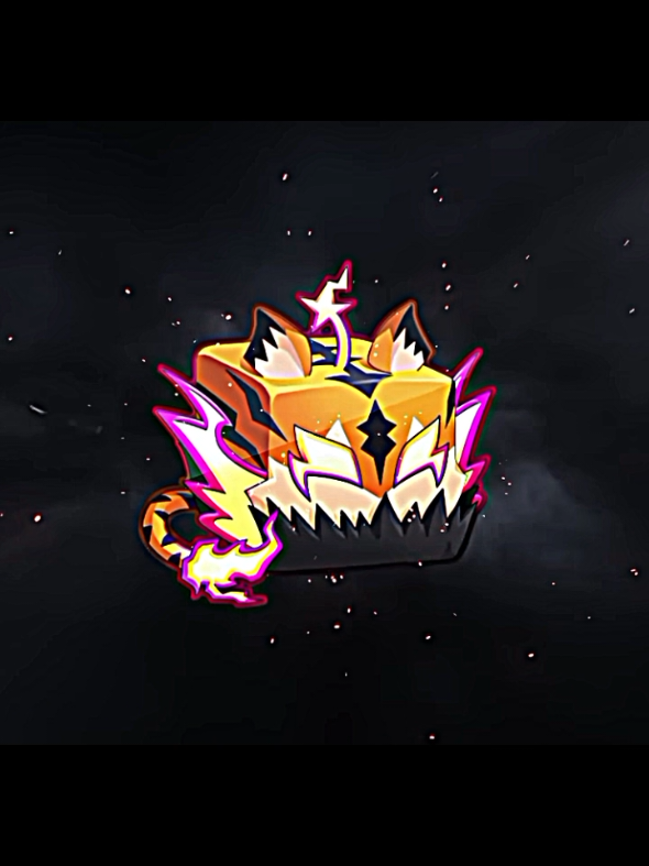 New tiger fruit model and hidden ability showcase#viralvideo #bloxfruits #roblox 