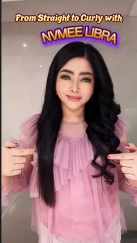 🎀 NVMEE LIBRA hadir dengan tekhnology panas stabil dan ceramic pelindung sehingga hasil curly tahan lama, natural, berkilau dan tetap sehat! ✅ Design praktis, anti nyangkut, bentuknya lucu, warnanya 2 tone gemesshh, tersedia 2 warna Lilac dan Pink! ✅ Dimensi kecil dan ringan ✅ Kabel flexibel ✅ Diameter 28 mm Volumized Curled ✅ Plat Ionic Ceramic tidak merusak rambut ✅ Otomatis Time Saver, hemat listrik cuma 35 watt aja! ✅ Affordable price! 🎀 Catokan NVMEE LIBRA  @nvmee.id newbie friendly membuat curly-mu awet dan semakin percaya diri! Catok Sat Set Curly Anti Gagal😍 Yuuk langsung Check Out Kranjang kuning ya🛍️ #nvmee #nvmeelibra  #curlyantigagal #catokancurly #curlytanparibet          
