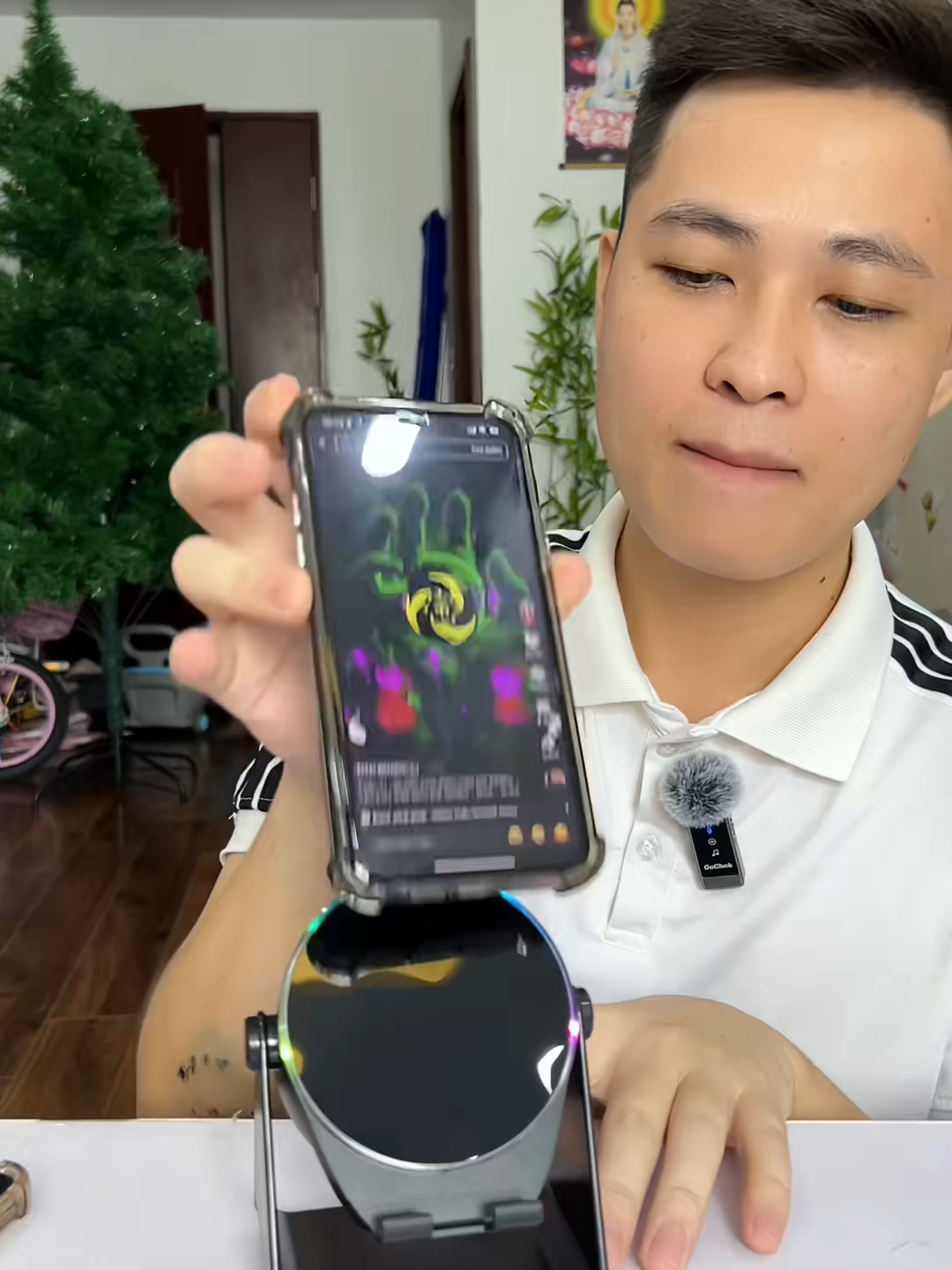 Loa Cảm Ứng Không Dây K9 #xuhuong #fyp #loacamung