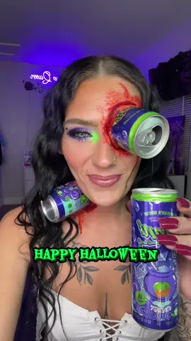 Have a safe and Happy Halloween🎃👻@Alani Nutrition #happyhalloween #fyp #halloween #alani 