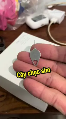 Cây chọc sim điện thoại