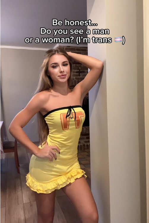 Be honest 🥹👇 #transgirl #transisbeautiful #lgbtqcreator #viralreels2025 #watchtillend     