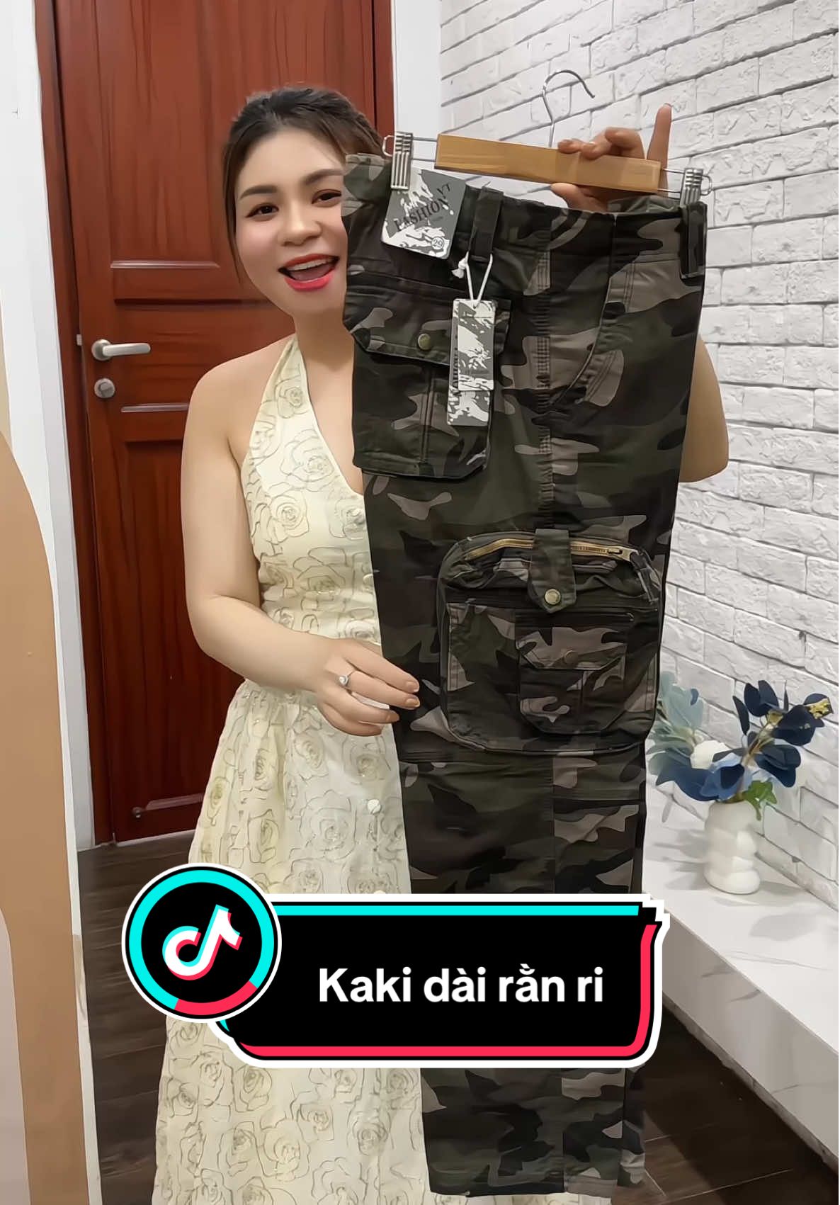 Quần kaki dài rằn ri túi hộp. Phong cách cá tính, bụi bặm nè anh ơi #nhacothi #xuhuong #quankaki #quankakinam #quankakidai 