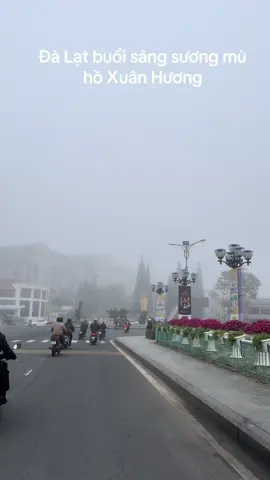 Đà Lạt hồ Xuân Hương Hồng Phấn mến chúc cả nhà ngày cuối tuần vui vẻ#dalat #xuhuongtiktokt #thinnhhanhtiktokh #hongphuonghoteldalat #dalat 