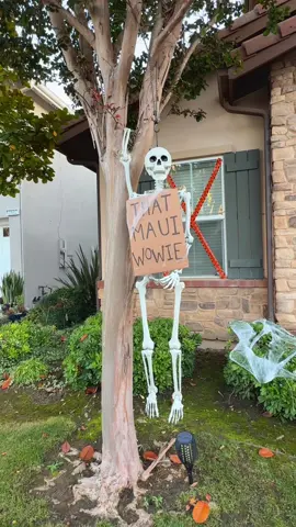 The Maui wowie guy is 💀☠️ #halloween #mauiwowie 