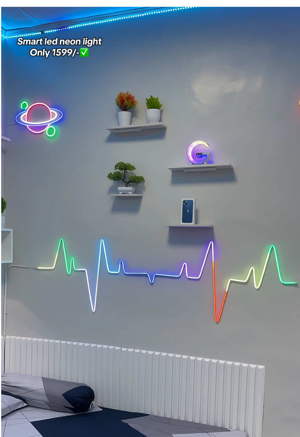 💡 Smart LED Neon Light ✨ Decorate your room with vibrant vibes 💫 Only Rs.1599/- 🔥 (5m) 📍 Location: Pokhara 🚚 Cash on delivery all over Nepal 📞 Order now: 9849998347 📸 Instagram: @Mekijay ⚡ Limited stock — grab yours before it’s gone! #mekistore  #fyp  #neonlight #foryou  #trending 