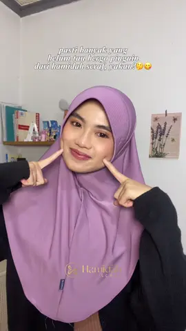 cek keranjang kuningnya😋 #PromoSeruWeekend #FYP #HamidahScarf #BergoHamidah 