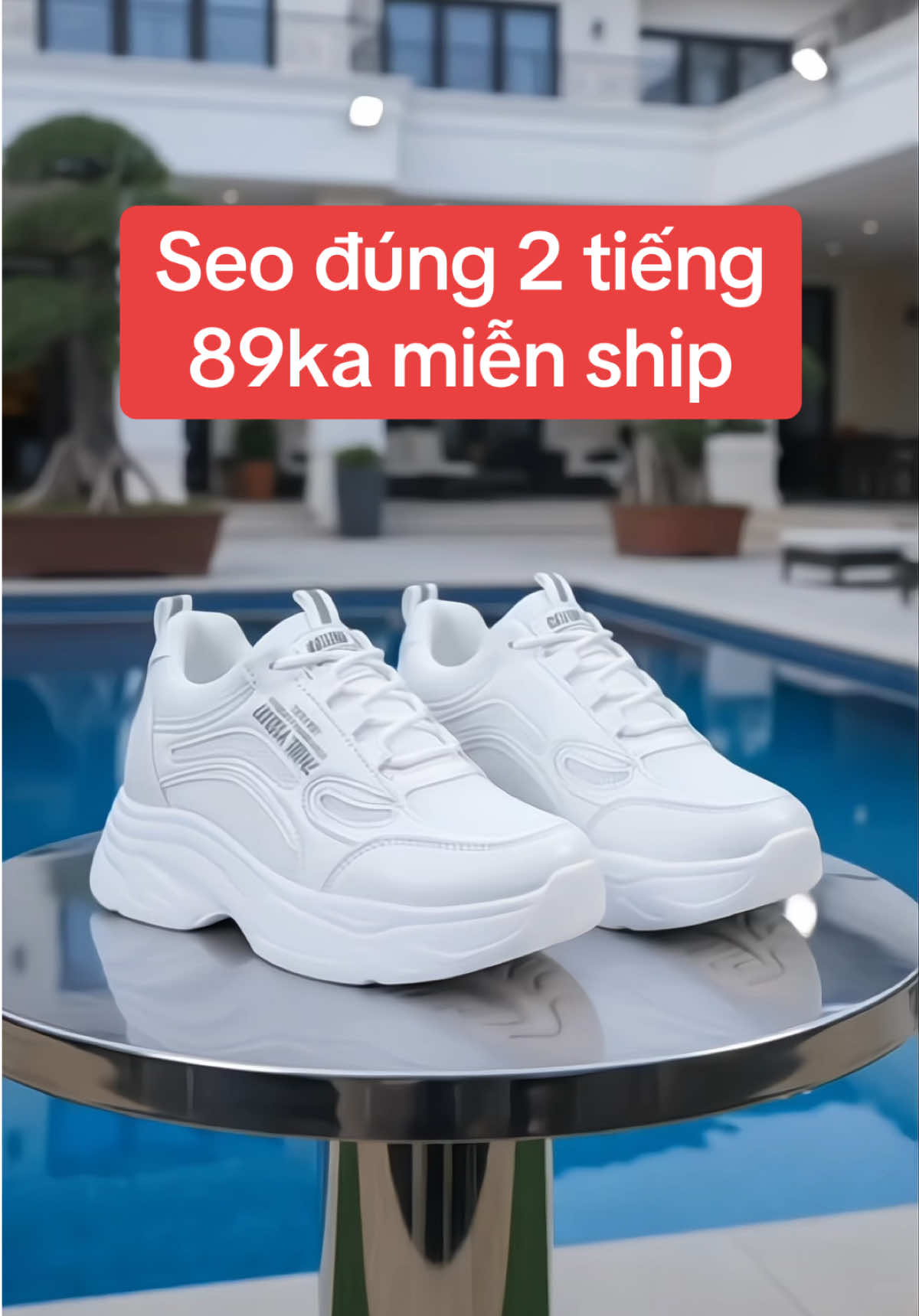 Giày Sneaker Nữ Oka Viền Sóng Đế Nhẹ Cao 6cm #giaynu #giaythethaonu #viralvideo #xuhuong #thinhhanh 