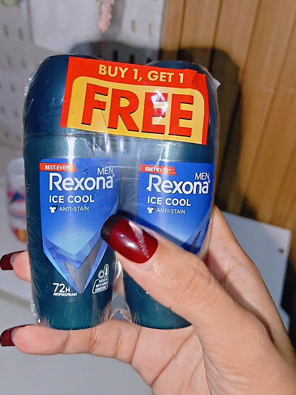 grabe buti nakahabol sa pa buy1 take1 ni rexona!!! #rexona #deodorant #rexonadeodorant #buy1take1 #unilever 