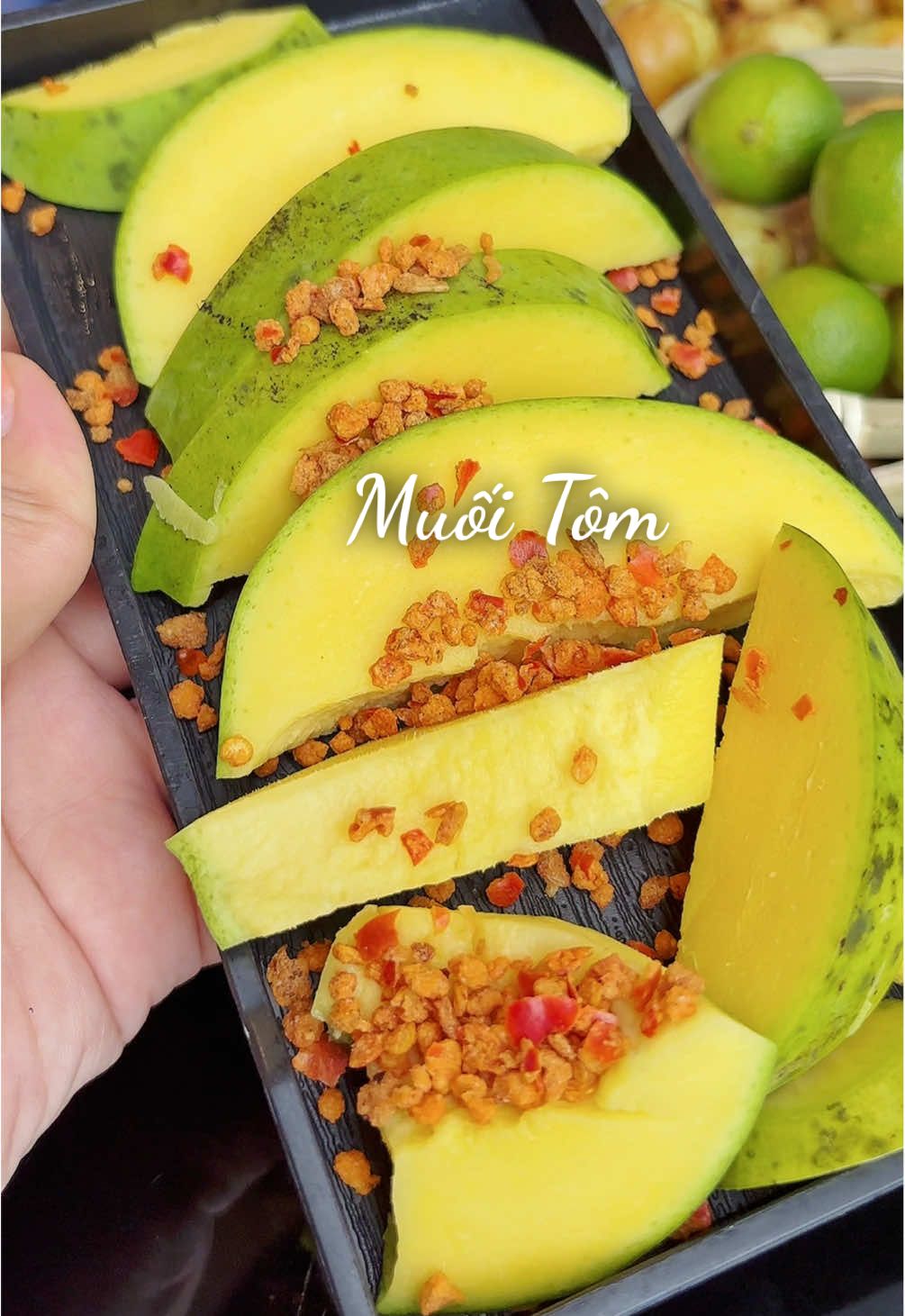 Muối tôm Làng Chài Xưa thơm rõ tôm thật lắm luôn ý ✅✅ #nangkim30 #food #muoitom #langchaixua #anvat 