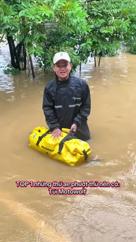 Test túi chống nước cỡ này đã đủ oke chưa ae mình😅#xuhuong #xuhuongtiktok #fyp #dulich #xuyenviet 