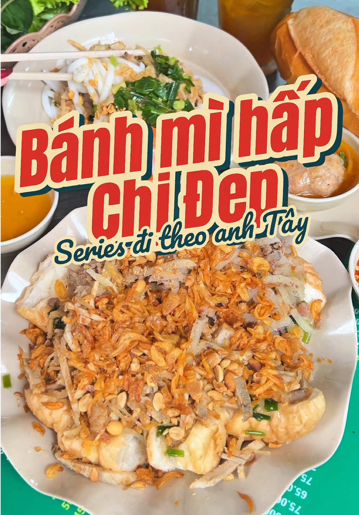 Bánh mì hấp chị Đẹp xuất hiện trong clip hơn 1 triệu view của anh Tây #LearnOnTikTok #HappyVietNam #AnCungTikTok #tebefood #vtmgr 