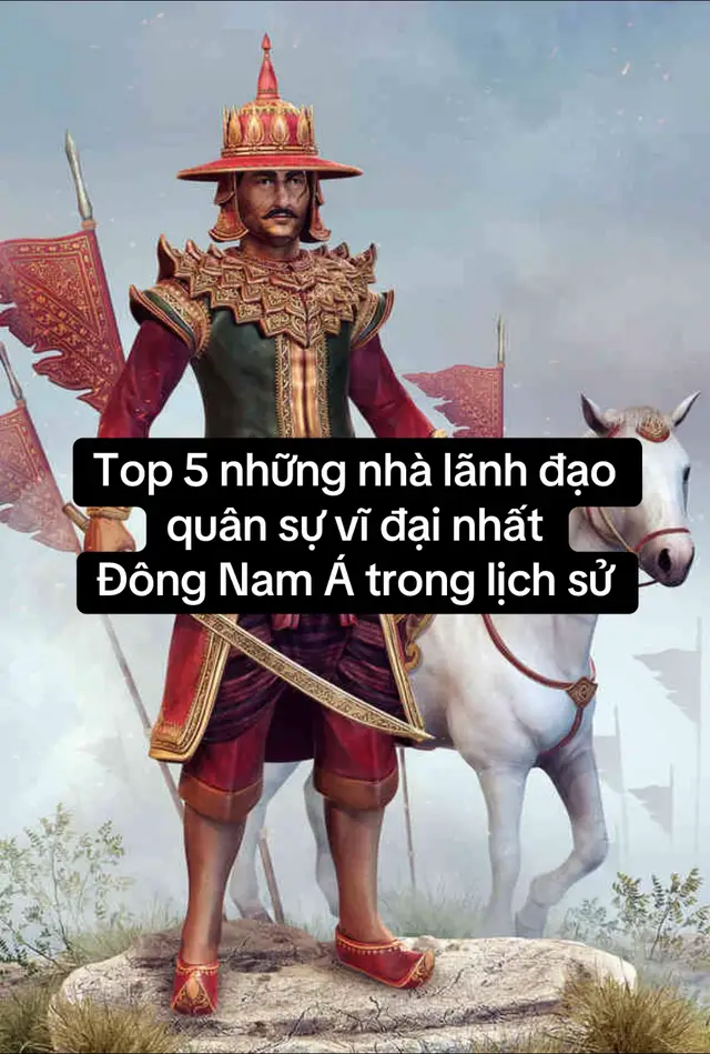 Họ không chỉ là chiến tướng – mà là huyền thoại sống trong trái tim dân tộc! Từ Trần Hưng Đạo của Đại Việt 🇻🇳 đến vua Bayinnaung của Miến Điện 🇲🇲, từ Gajah Mada hùng mạnh của Majapahit 🇮🇩 đến Lapu-Lapu – người hạ gục Magellan 🇵🇭… Ai mới thật sự là đại anh hùng của Đông Nam Á? 👑 #ShadowHistory #LichSuDongNamA #TranHungDao #Bayinnaung #LapuLapu 