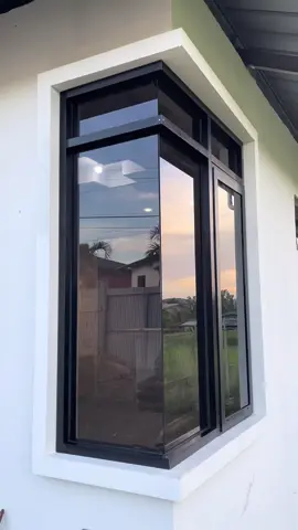 From render to reality!!  Bringing custom designs to life!!  Corner fixed glass w/ heavy duty supplied and installed!!  #nicksglass #windows #aluminum #glass #customdesign 