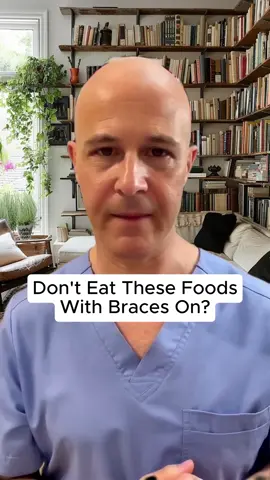 5 Foods to Avoid With Braces? #health #healthtips #healthy #usa🇺🇸 #usa_tiktok 
