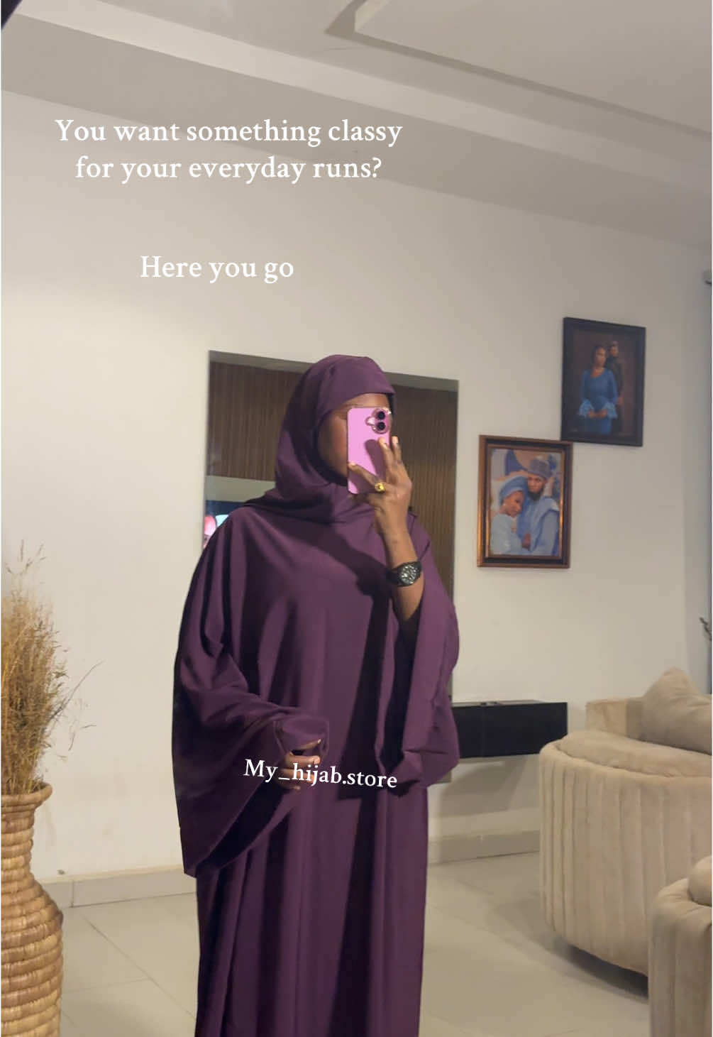 Simple yet classy khimar for your everyday runs This is so Preety Price:10,000 Length:60 Location:lugbe Abuja#hijabinabuja #hijabinnigeria #hijabstyles #khimar #fyp≥ viral #jerseyveilwholesaleinabuja
