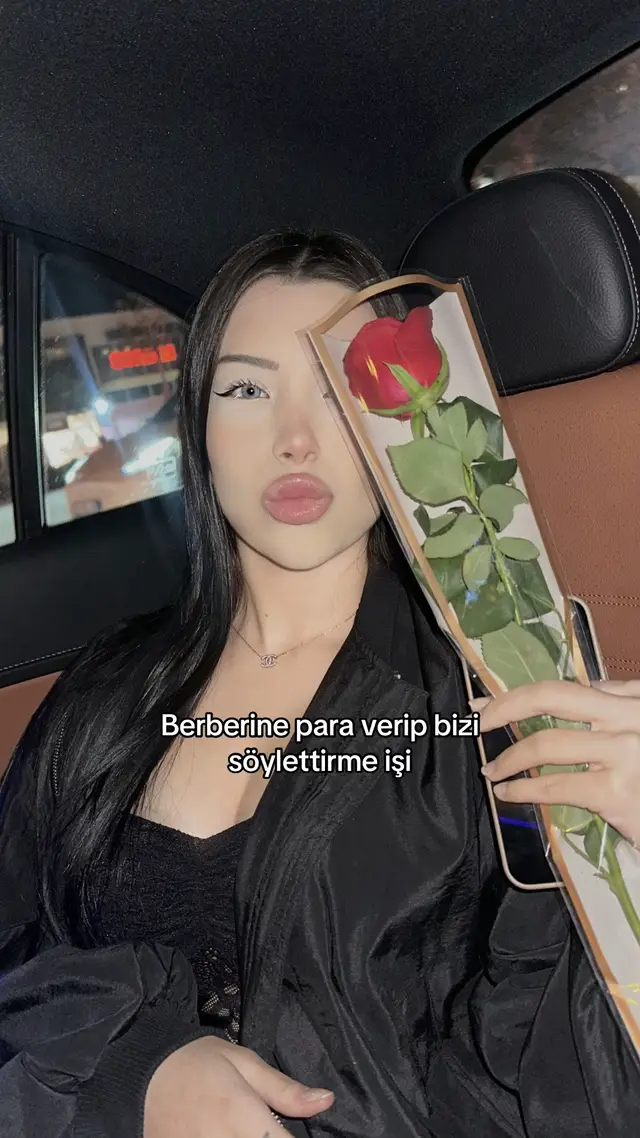 çiçeğimi arıncım aldı 😁❤️