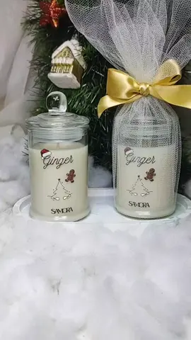 Vela Aromática Natal. Nossa vela de ginger bread.. Aquele cheirinho de biscoito saindo do forno.... O cheirinho do Natal.... Garanta a sua que é por tempo limitado #velas #natal #presentenatal #velasaromaticas #natal2025 