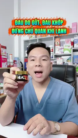 Kem xoa bóp hỗ trợ cho người bị đau do gout, khớp. #xuongkhop #daunhucxuongkhop #gout #goutmantinh #suckhoe 
